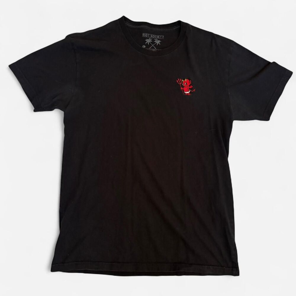Riot-society Women's Black Shirt